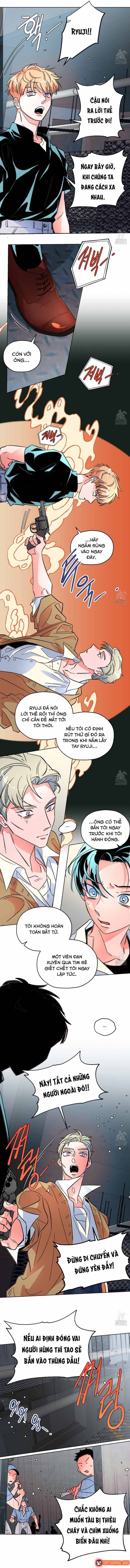 Bá Tước Tachibana Chapter 59 - 11