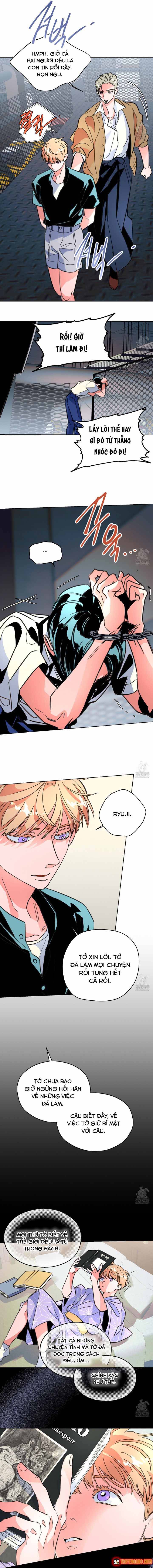 Bá Tước Tachibana Chapter 59 - 12