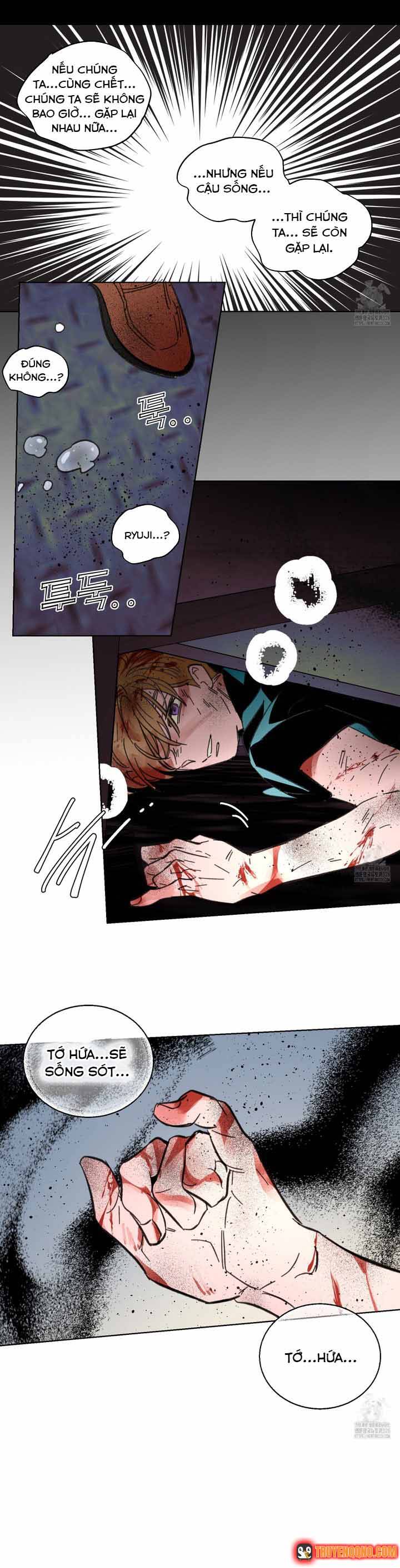 Bá Tước Tachibana Chapter 61 - 8