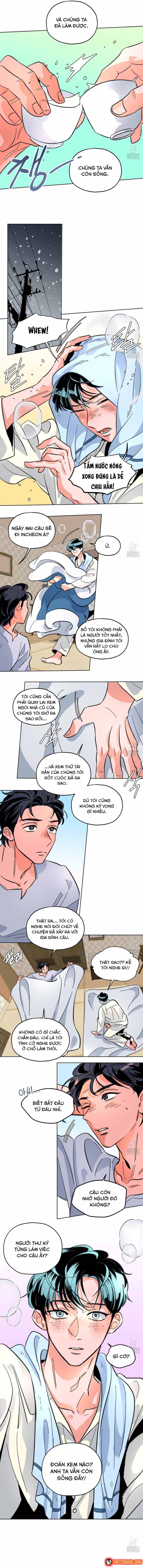 Bá Tước Tachibana Chapter 63 - 9