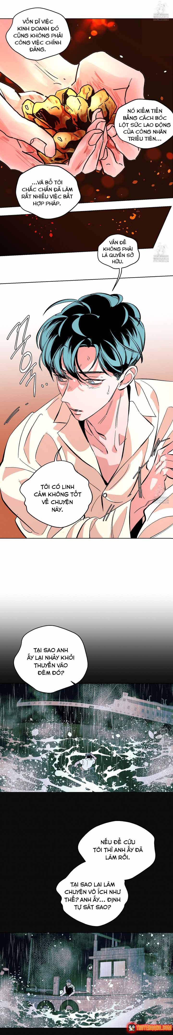 Bá Tước Tachibana Chapter 64 - 4