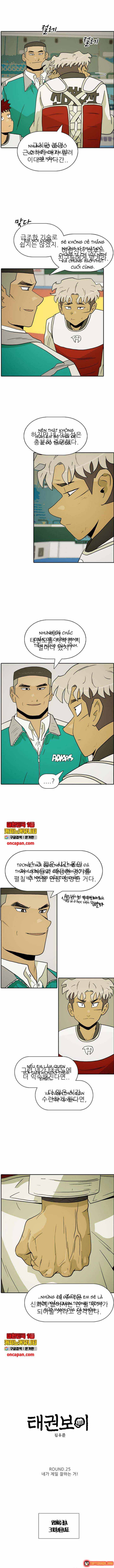 Cậu Bé Taekwondo Chapter 25 - 2