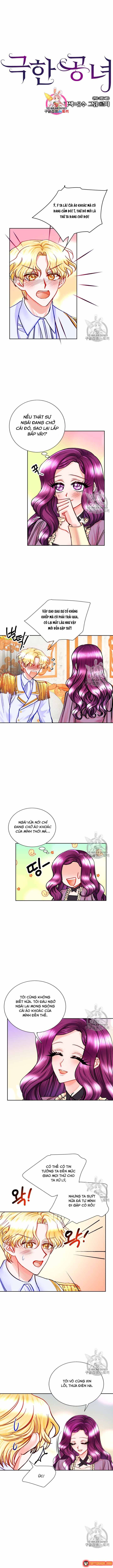 Công Nương Trong Hoàn Cảnh Cực Hạn Chapter 18 - 2
