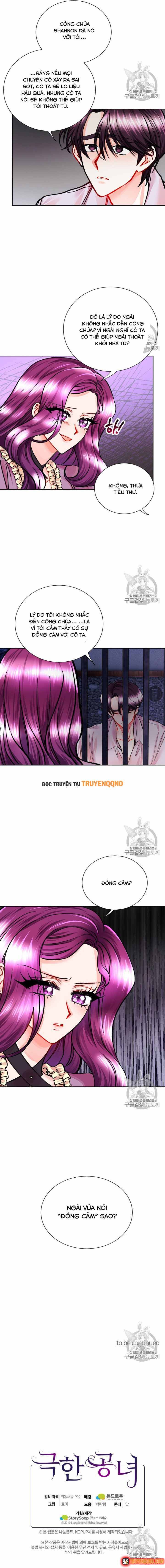 Công Nương Trong Hoàn Cảnh Cực Hạn Chapter 18 - 10