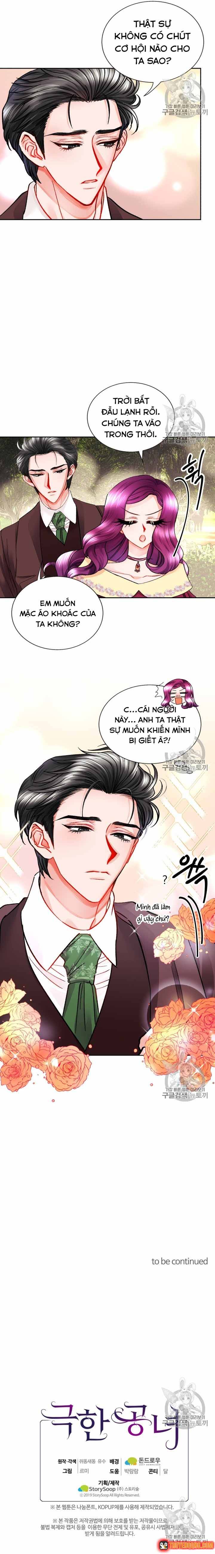 Công Nương Trong Hoàn Cảnh Cực Hạn Chapter 25 - 11