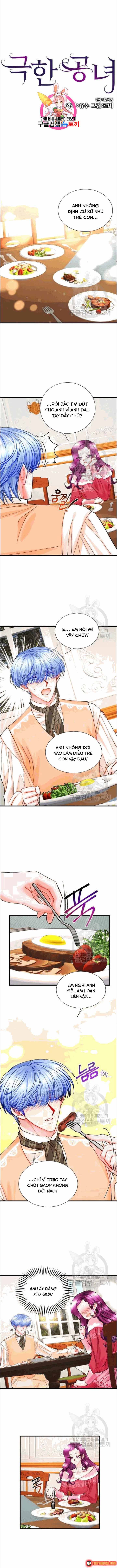 Công Nương Trong Hoàn Cảnh Cực Hạn Chapter 47 - 2