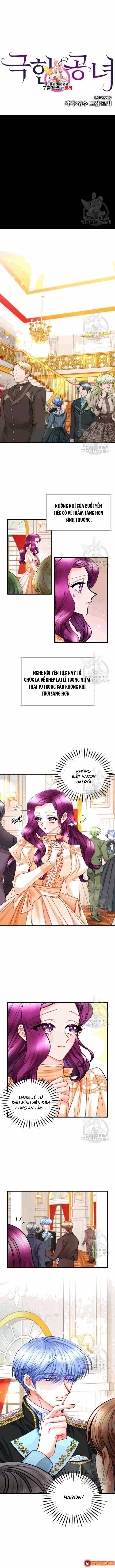 Công Nương Trong Hoàn Cảnh Cực Hạn Chapter 48 - 2