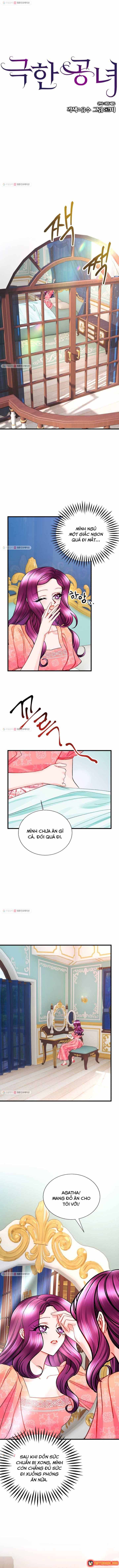 Công Nương Trong Hoàn Cảnh Cực Hạn Chapter 59 - 2