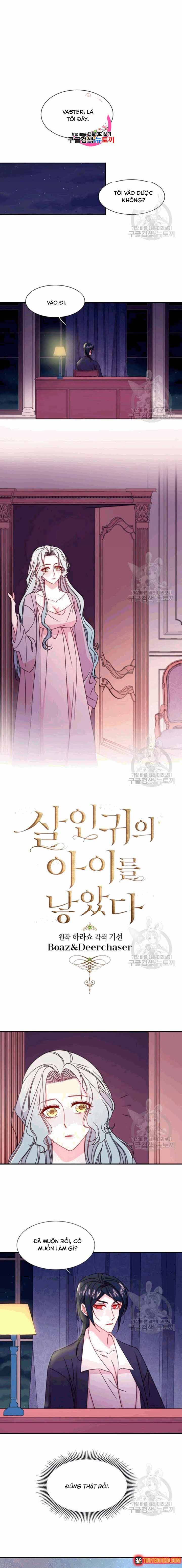 Tôi Đã Sinh Con Cho Kẻ Sát Nhân Chapter 20 - 2