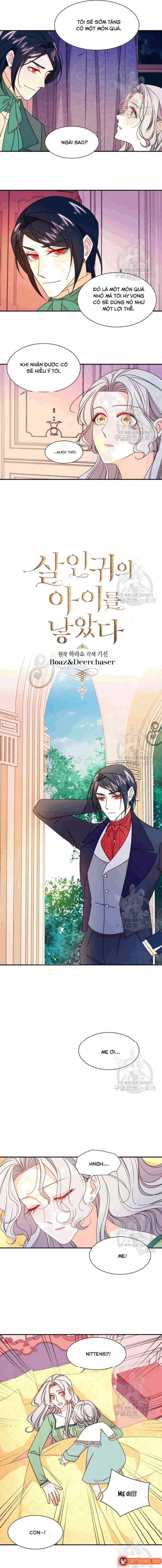 Tôi Đã Sinh Con Cho Kẻ Sát Nhân Chapter 22 - 4