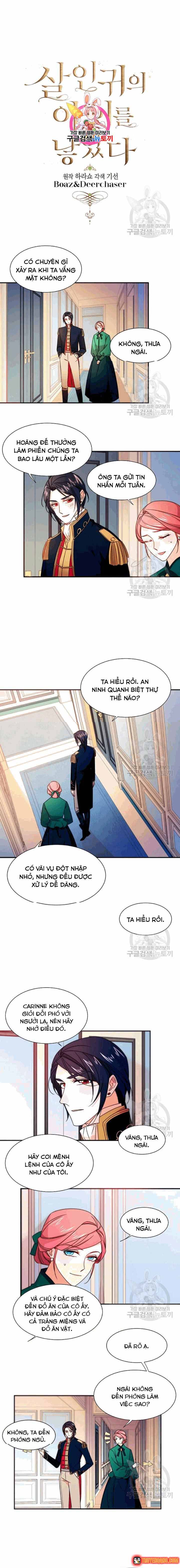 Tôi Đã Sinh Con Cho Kẻ Sát Nhân Chapter 25 - 2
