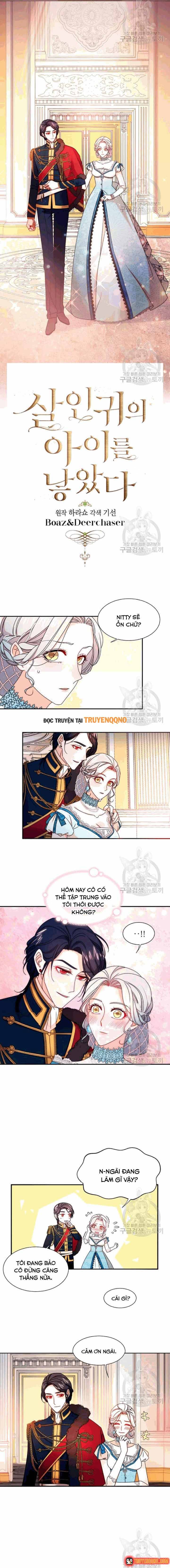 Tôi Đã Sinh Con Cho Kẻ Sát Nhân Chapter 26 - 3