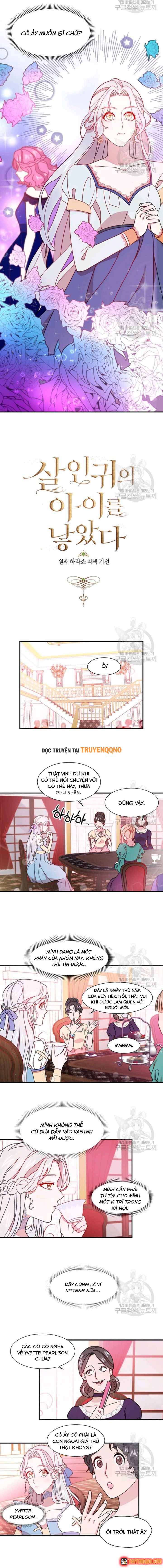 Tôi Đã Sinh Con Cho Kẻ Sát Nhân Chapter 30 - 3
