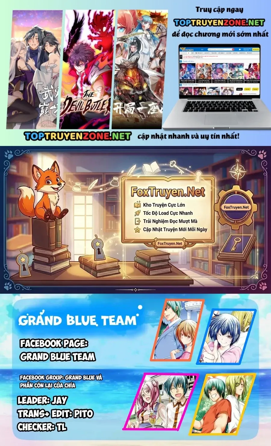 Grand Blue - Cô Gái Thích Lặn Chapter 109 - 2