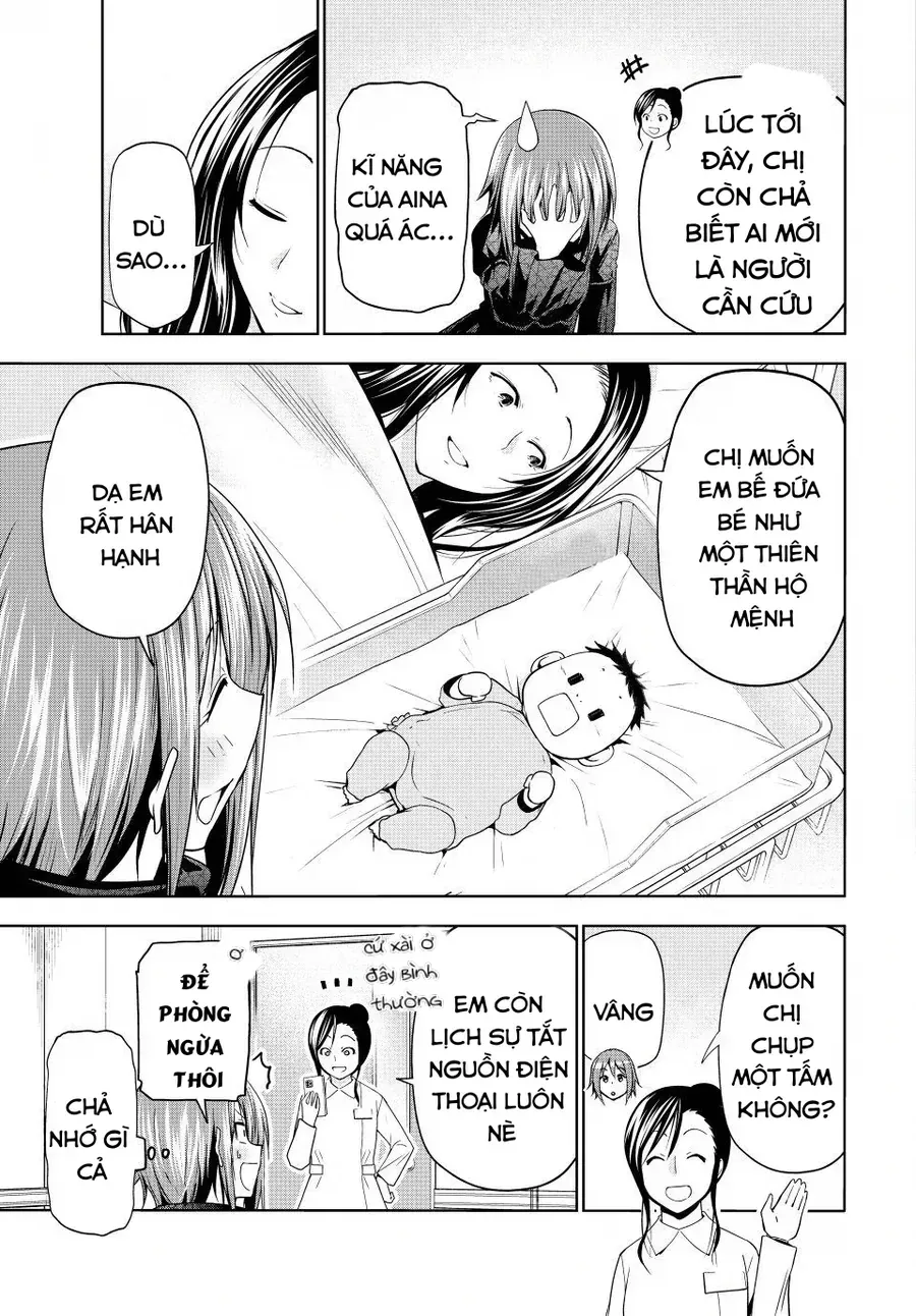 Grand Blue - Cô Gái Thích Lặn Chapter 109 - 12