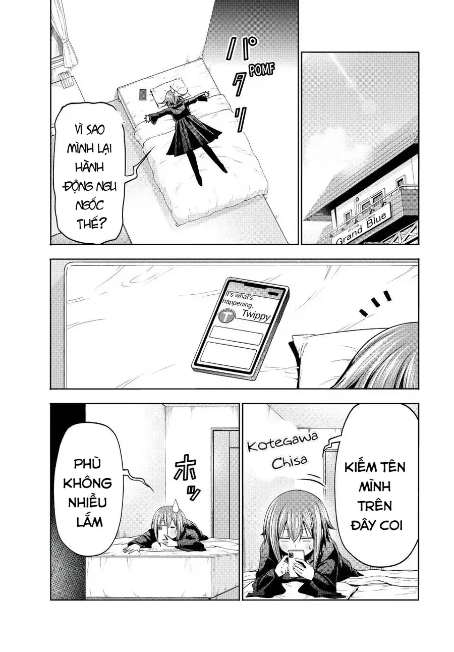 Grand Blue - Cô Gái Thích Lặn Chapter 109 - 30