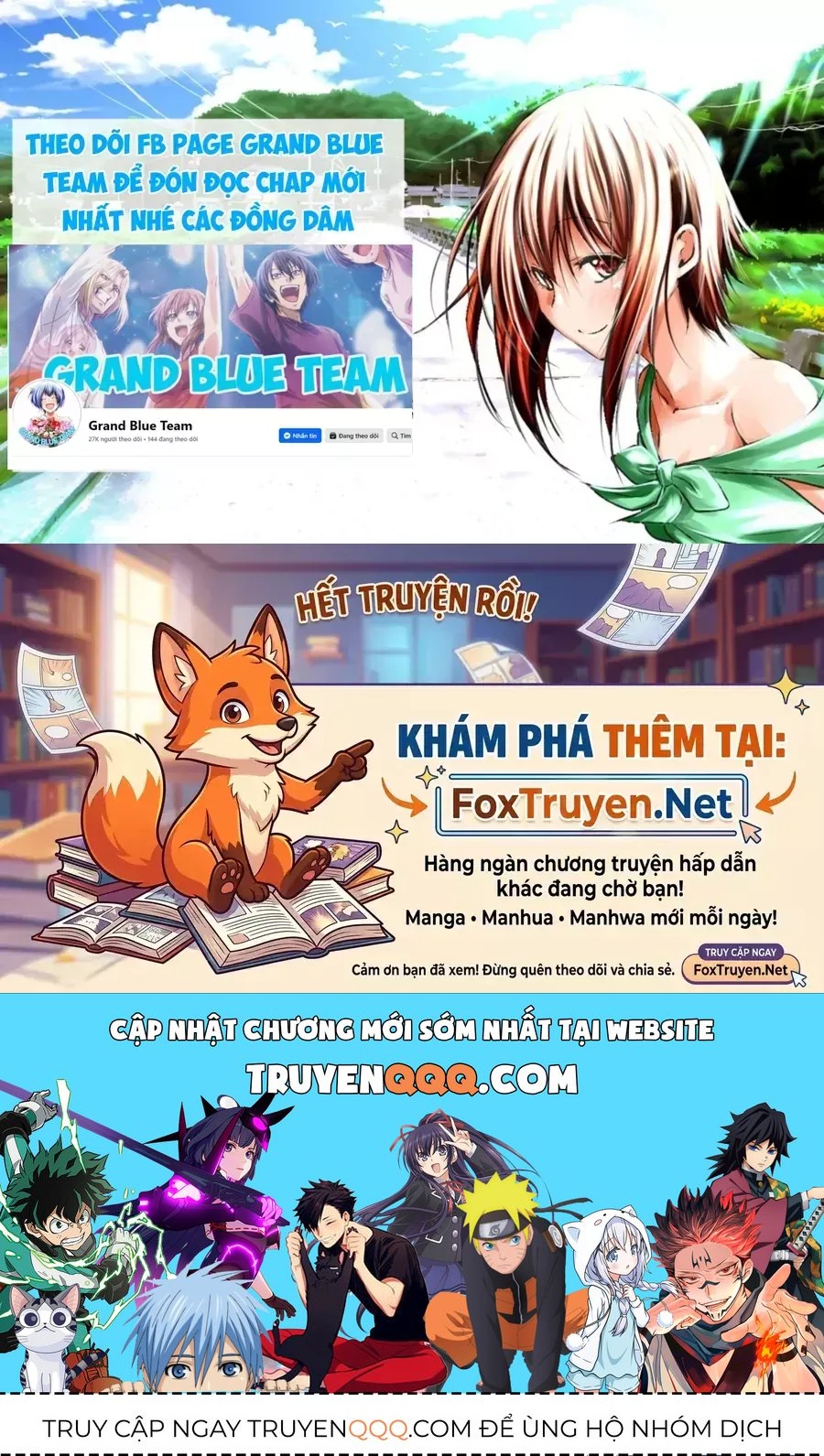 Grand Blue - Cô Gái Thích Lặn Chapter 109 - 41