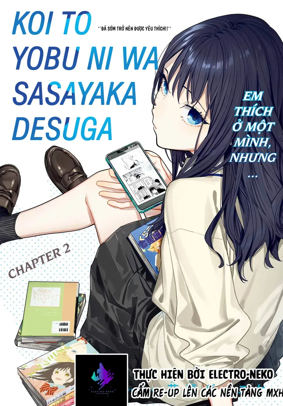 Koi To Yobu Ni Wa Sasayaka Desuga Chapter 2 - 8