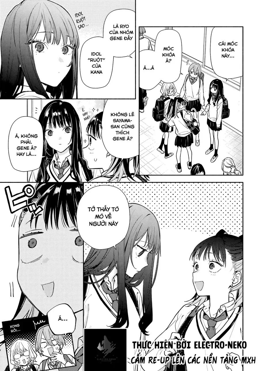 Koi To Yobu Ni Wa Sasayaka Desuga Chapter 3 - 13