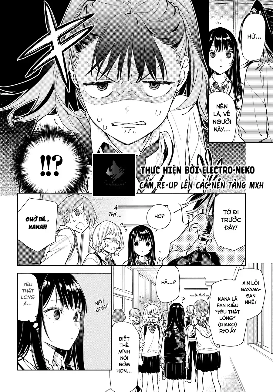 Koi To Yobu Ni Wa Sasayaka Desuga Chapter 3 - 14