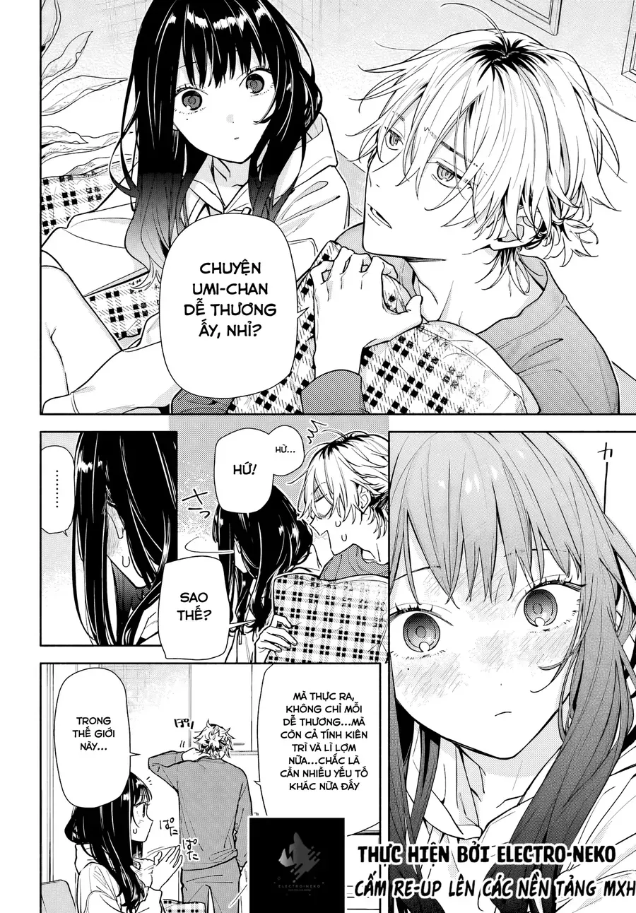 Koi To Yobu Ni Wa Sasayaka Desuga Chapter 3 - 22