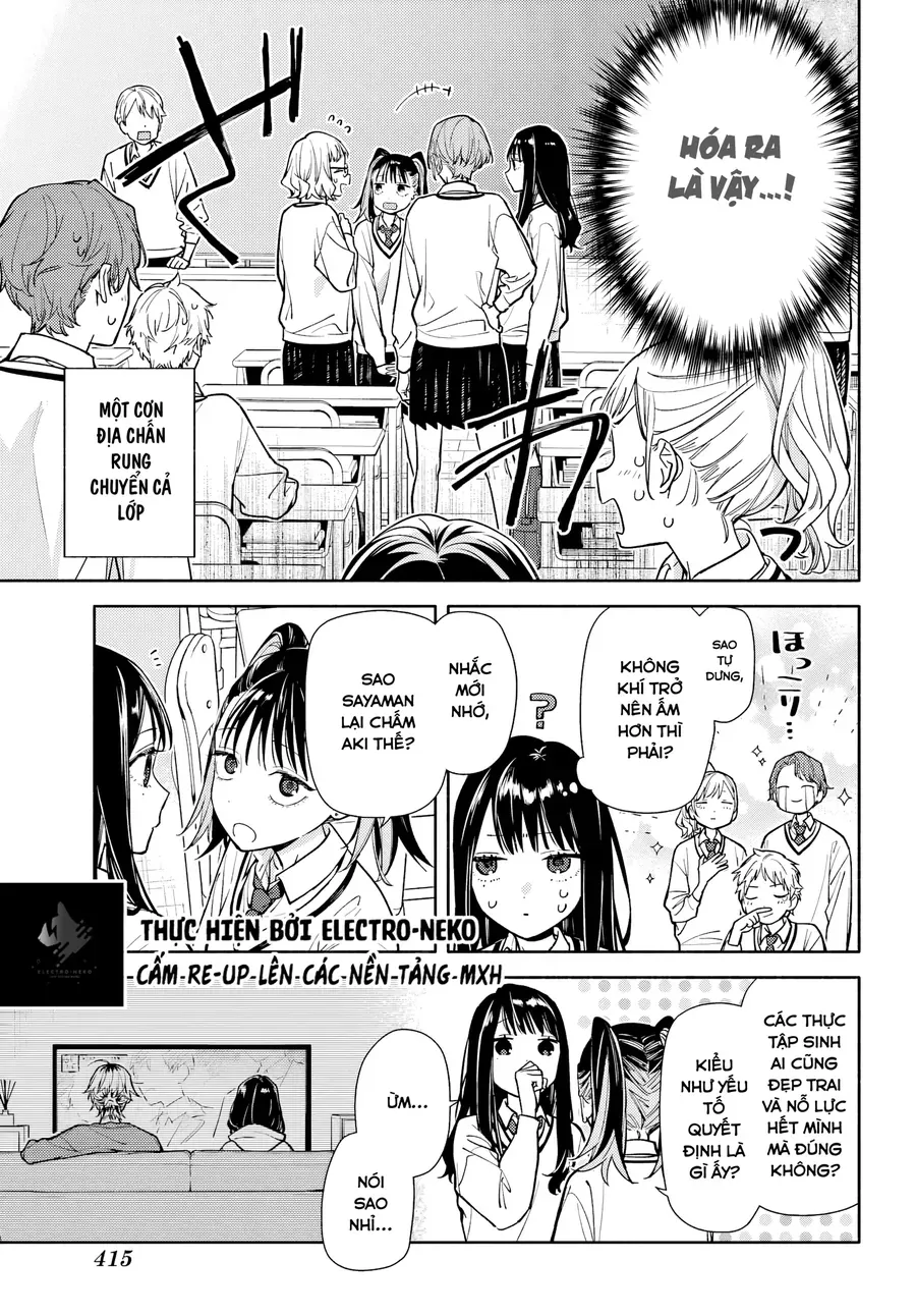Koi To Yobu Ni Wa Sasayaka Desuga Chapter 3 - 35