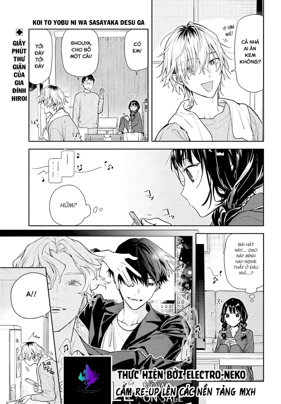 Koi To Yobu Ni Wa Sasayaka Desuga Chapter 3 - 7