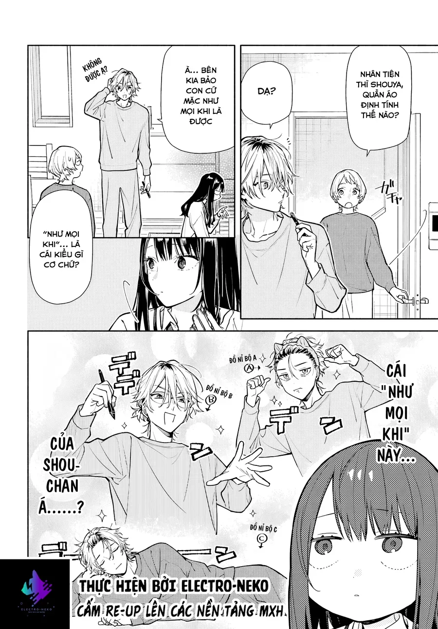 Koi To Yobu Ni Wa Sasayaka Desuga Chapter 4 - 15