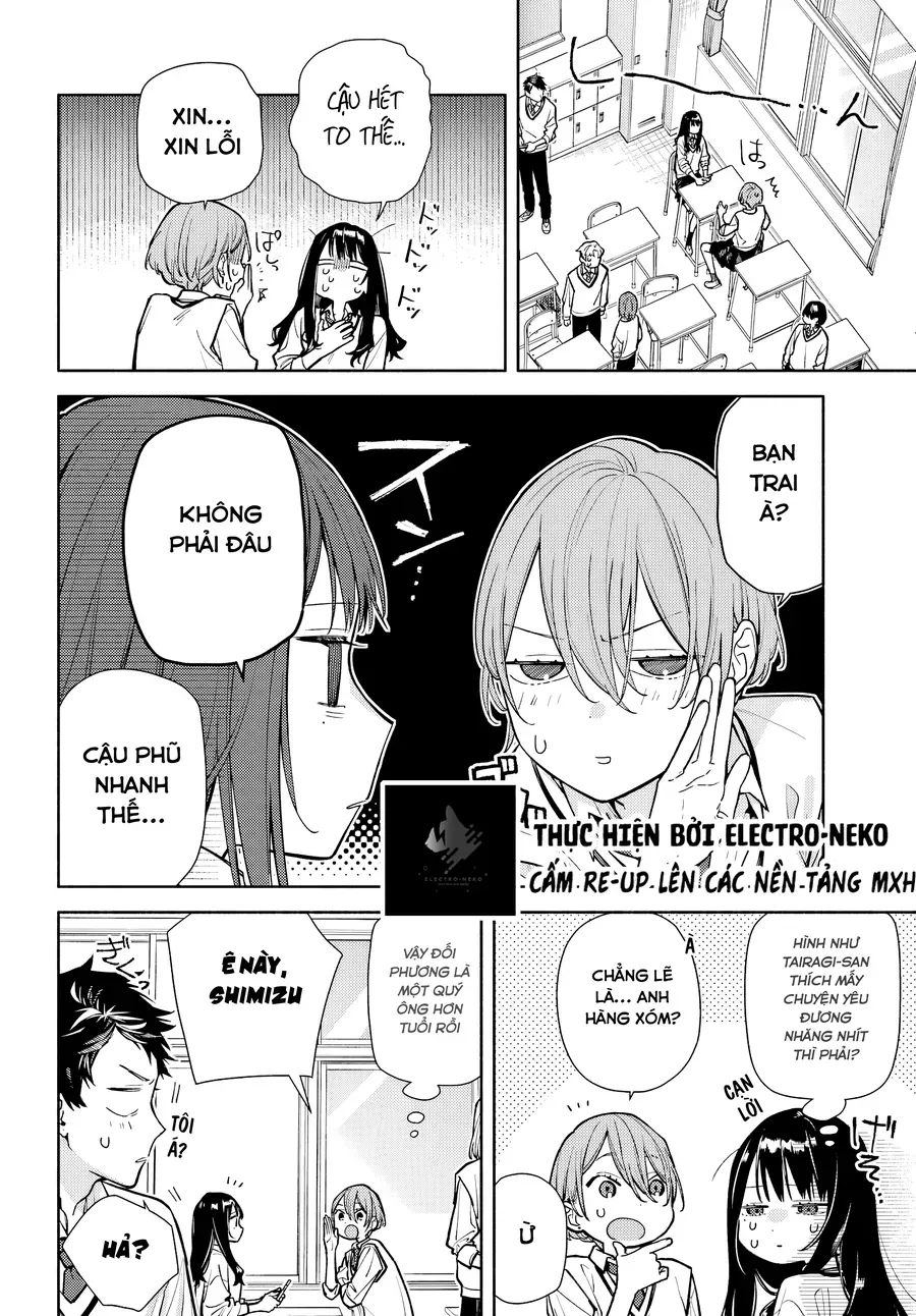 Koi To Yobu Ni Wa Sasayaka Desuga Chapter 4 - 21