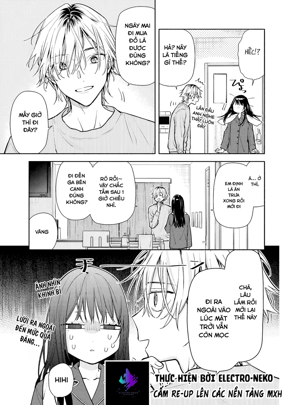Koi To Yobu Ni Wa Sasayaka Desuga Chapter 4 - 28