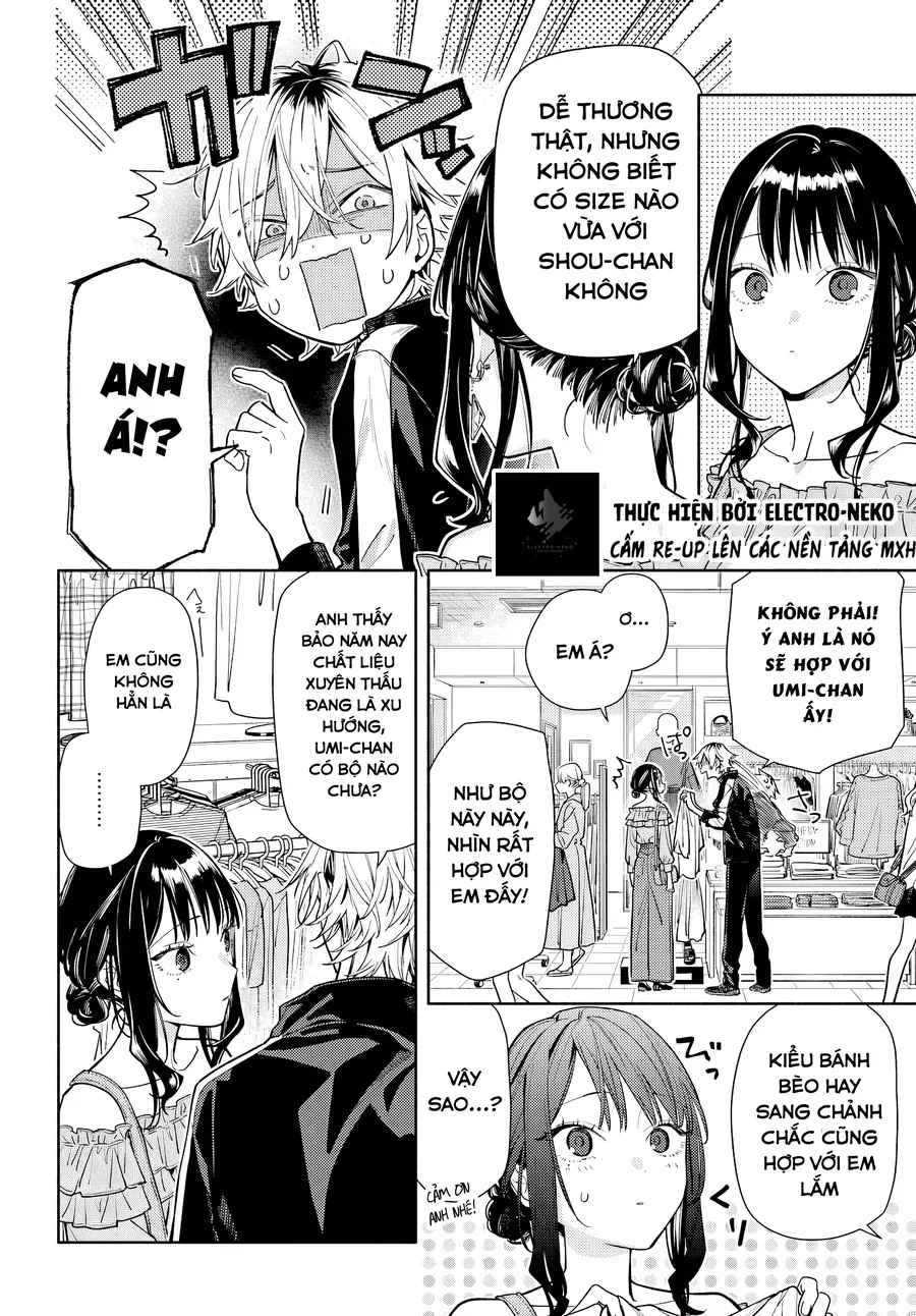 Koi To Yobu Ni Wa Sasayaka Desuga Chapter 5 - 14