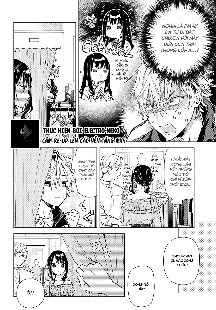 Koi To Yobu Ni Wa Sasayaka Desuga Chapter 5 - 18