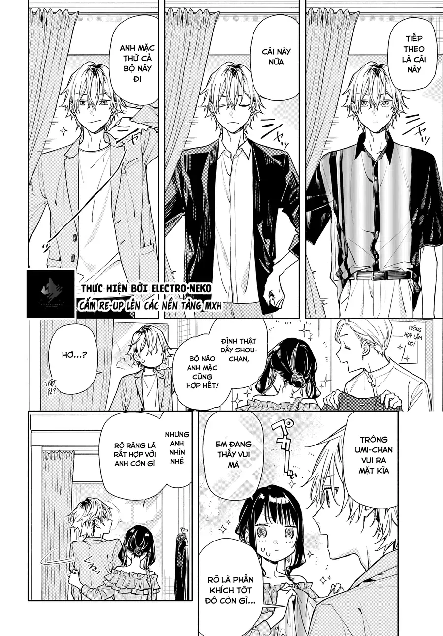 Koi To Yobu Ni Wa Sasayaka Desuga Chapter 5 - 20