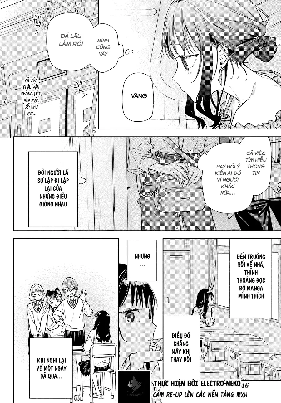 Koi To Yobu Ni Wa Sasayaka Desuga Chapter 5 - 32