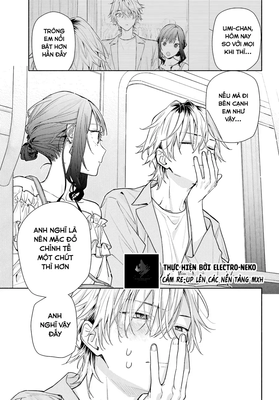 Koi To Yobu Ni Wa Sasayaka Desuga Chapter 5 - 35