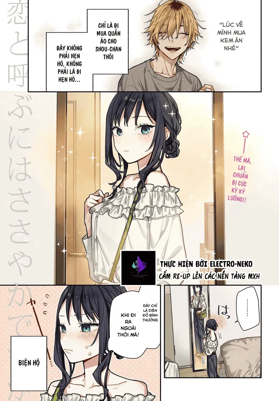 Koi To Yobu Ni Wa Sasayaka Desuga Chapter 5 - 7