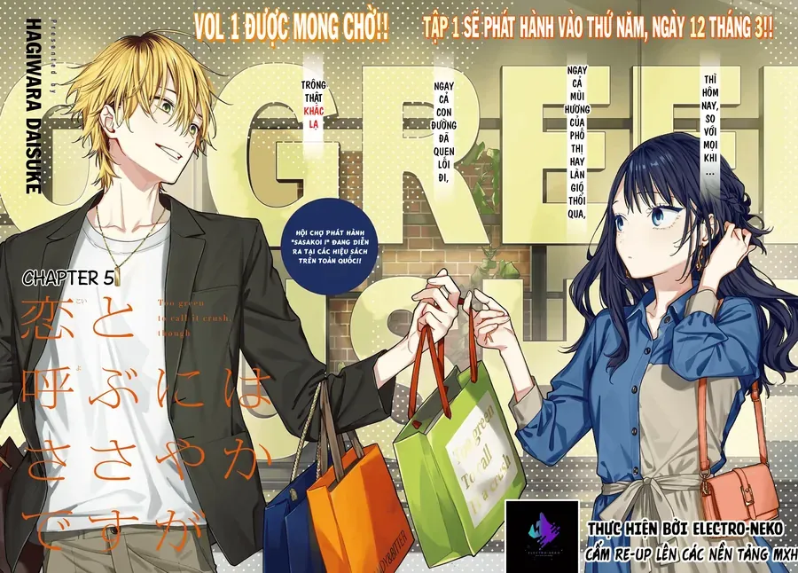 Koi To Yobu Ni Wa Sasayaka Desuga Chapter 5 - 8