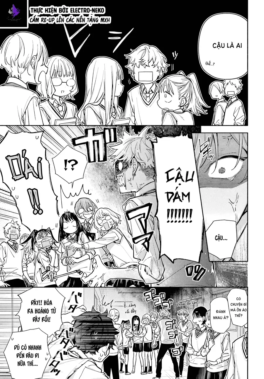 Koi To Yobu Ni Wa Sasayaka Desuga Chapter 6 - 11