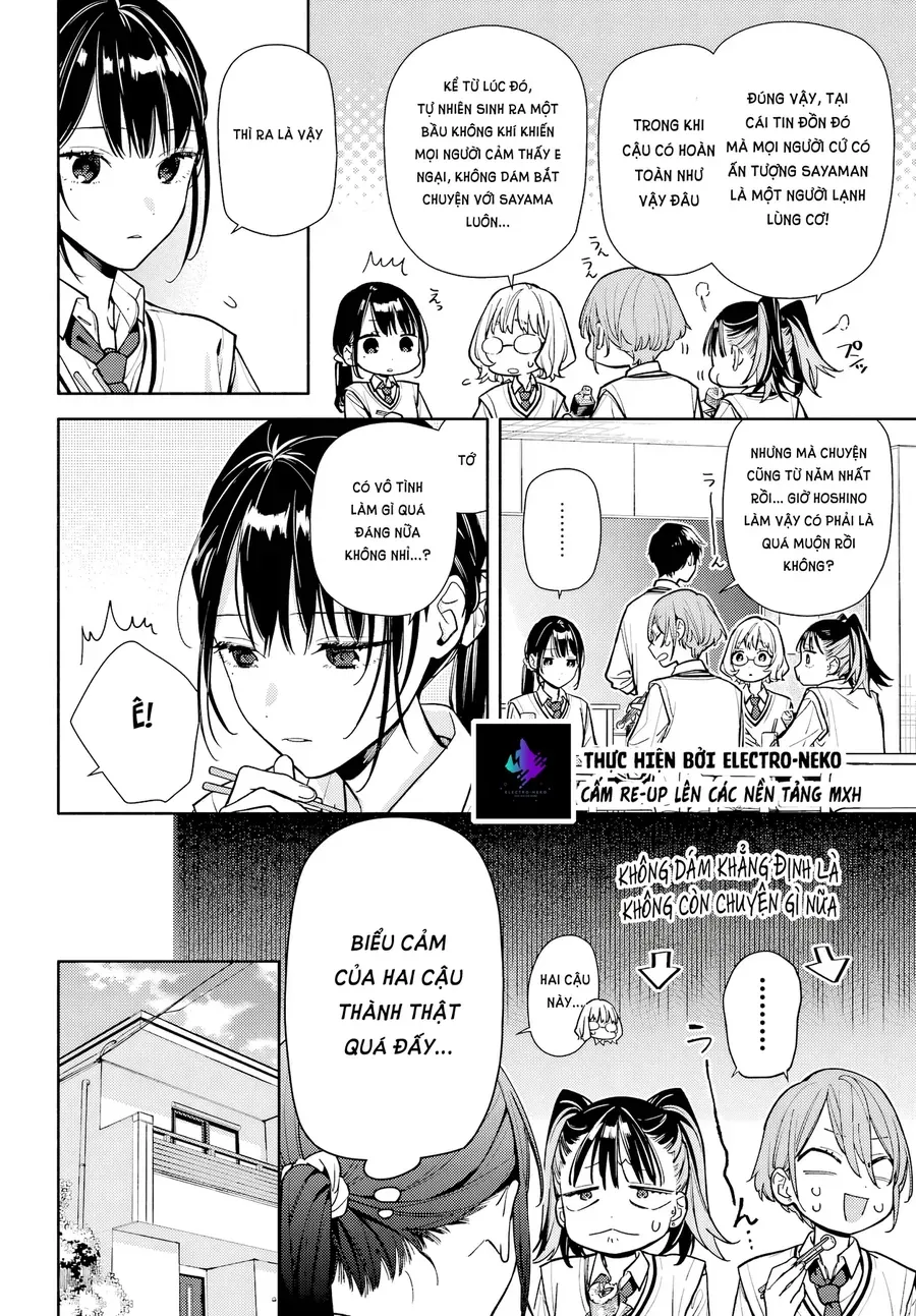 Koi To Yobu Ni Wa Sasayaka Desuga Chapter 6 - 16