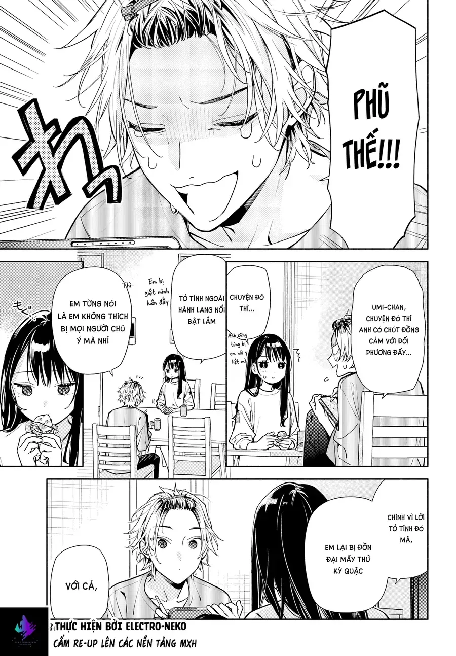 Koi To Yobu Ni Wa Sasayaka Desuga Chapter 6 - 17