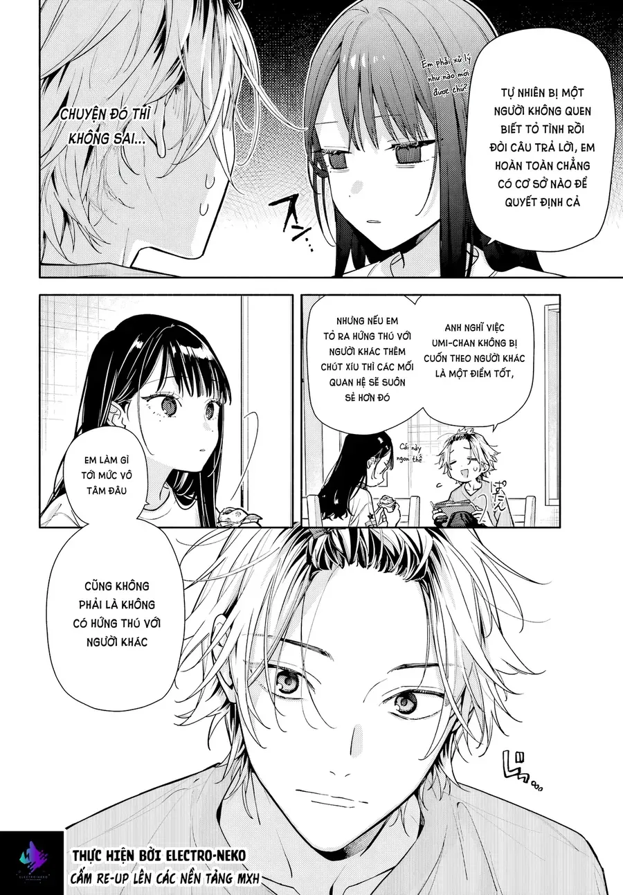 Koi To Yobu Ni Wa Sasayaka Desuga Chapter 6 - 18