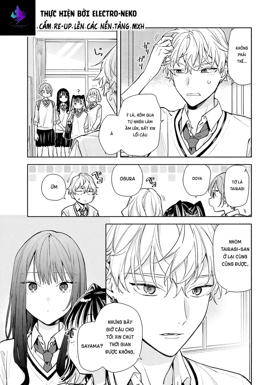Koi To Yobu Ni Wa Sasayaka Desuga Chapter 6 - 23