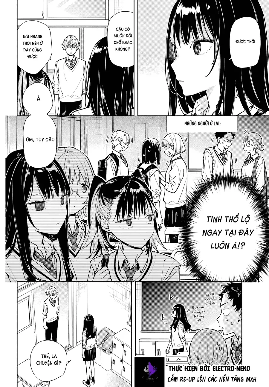 Koi To Yobu Ni Wa Sasayaka Desuga Chapter 6 - 24