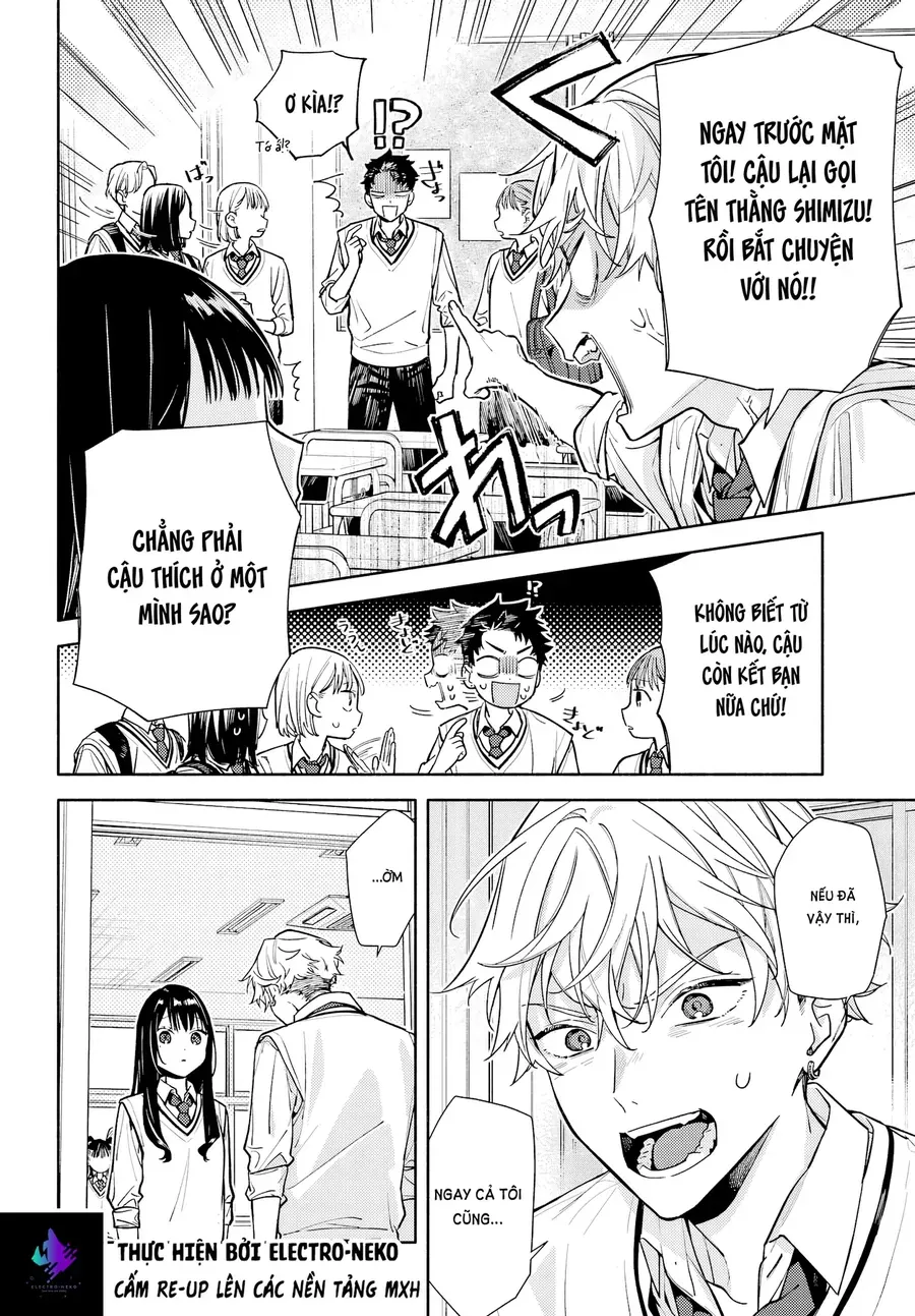 Koi To Yobu Ni Wa Sasayaka Desuga Chapter 6 - 28