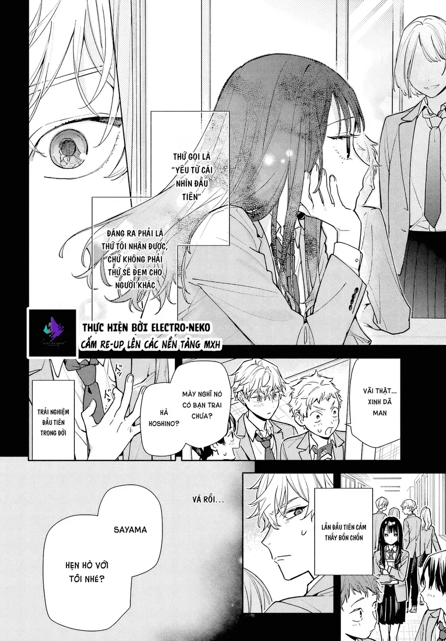 Koi To Yobu Ni Wa Sasayaka Desuga Chapter 6 - 4