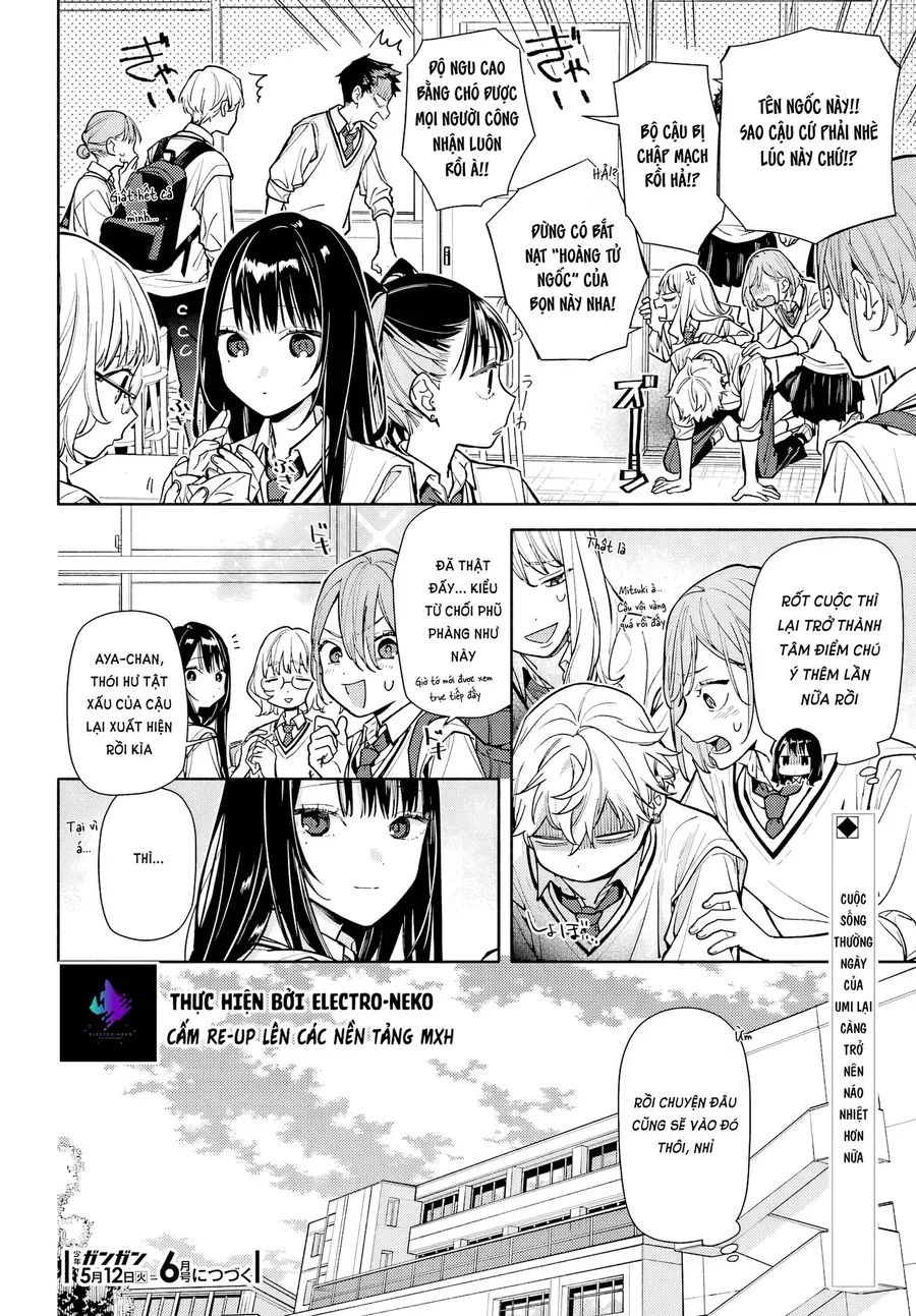 Koi To Yobu Ni Wa Sasayaka Desuga Chapter 6 - 34