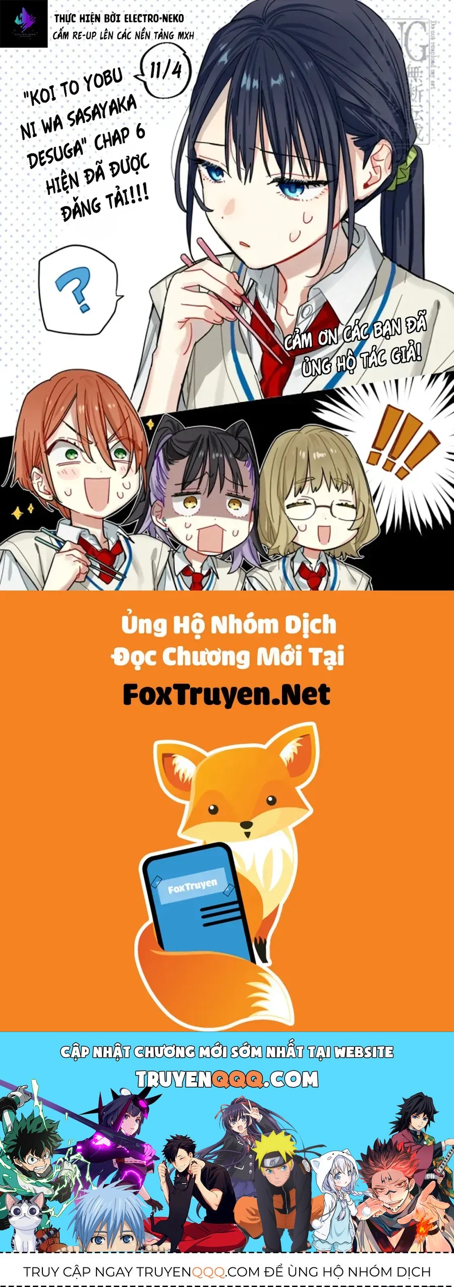 Koi To Yobu Ni Wa Sasayaka Desuga Chapter 6 - 36