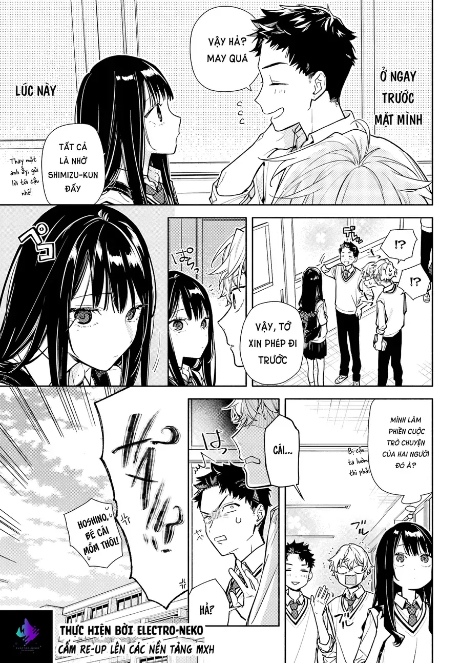 Koi To Yobu Ni Wa Sasayaka Desuga Chapter 6 - 7