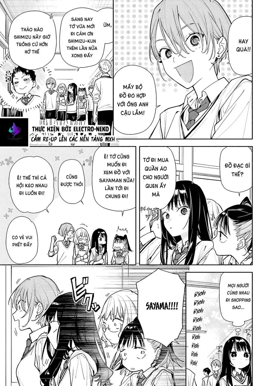 Koi To Yobu Ni Wa Sasayaka Desuga Chapter 6 - 9
