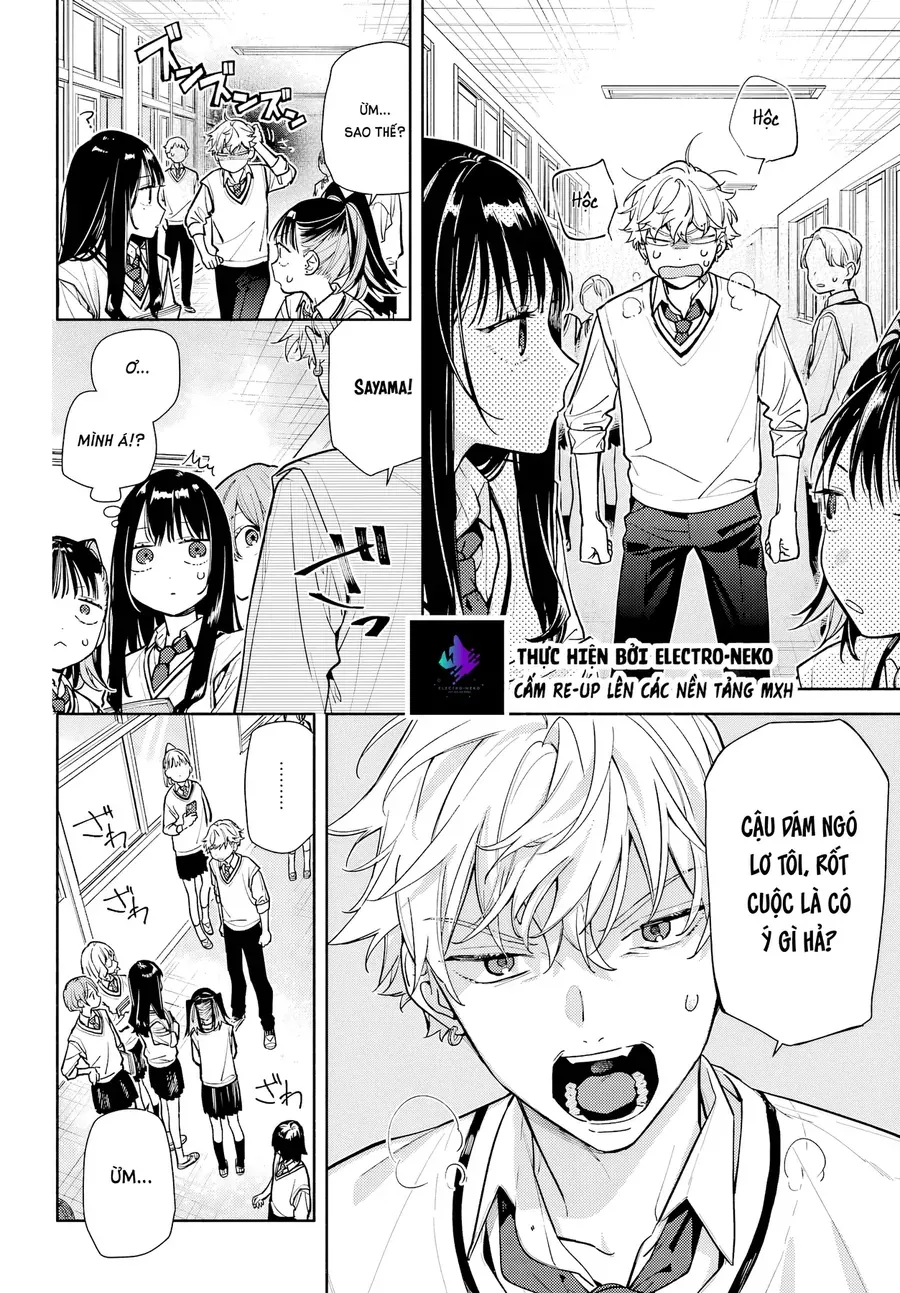 Koi To Yobu Ni Wa Sasayaka Desuga Chapter 6 - 10
